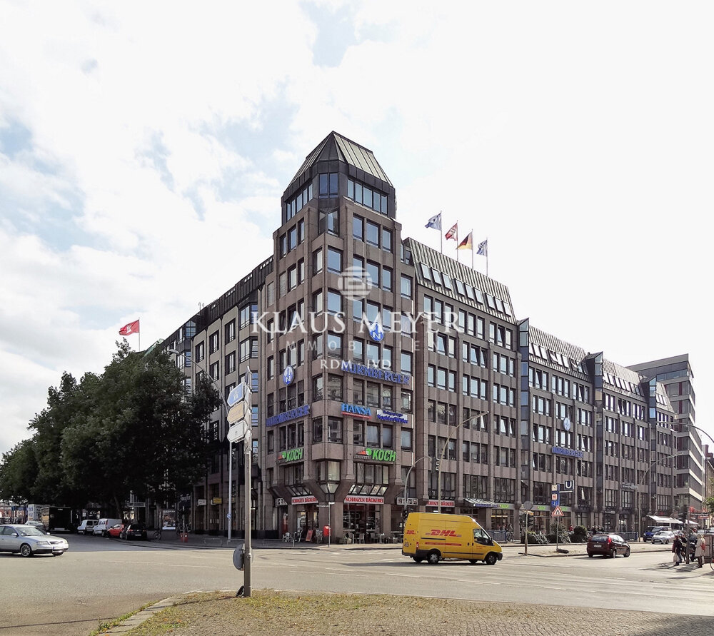 Bürofläche zur Miete provisionsfrei 28 € 349 m²<br/>Bürofläche Hamburg - Altstadt Hamburg 20095