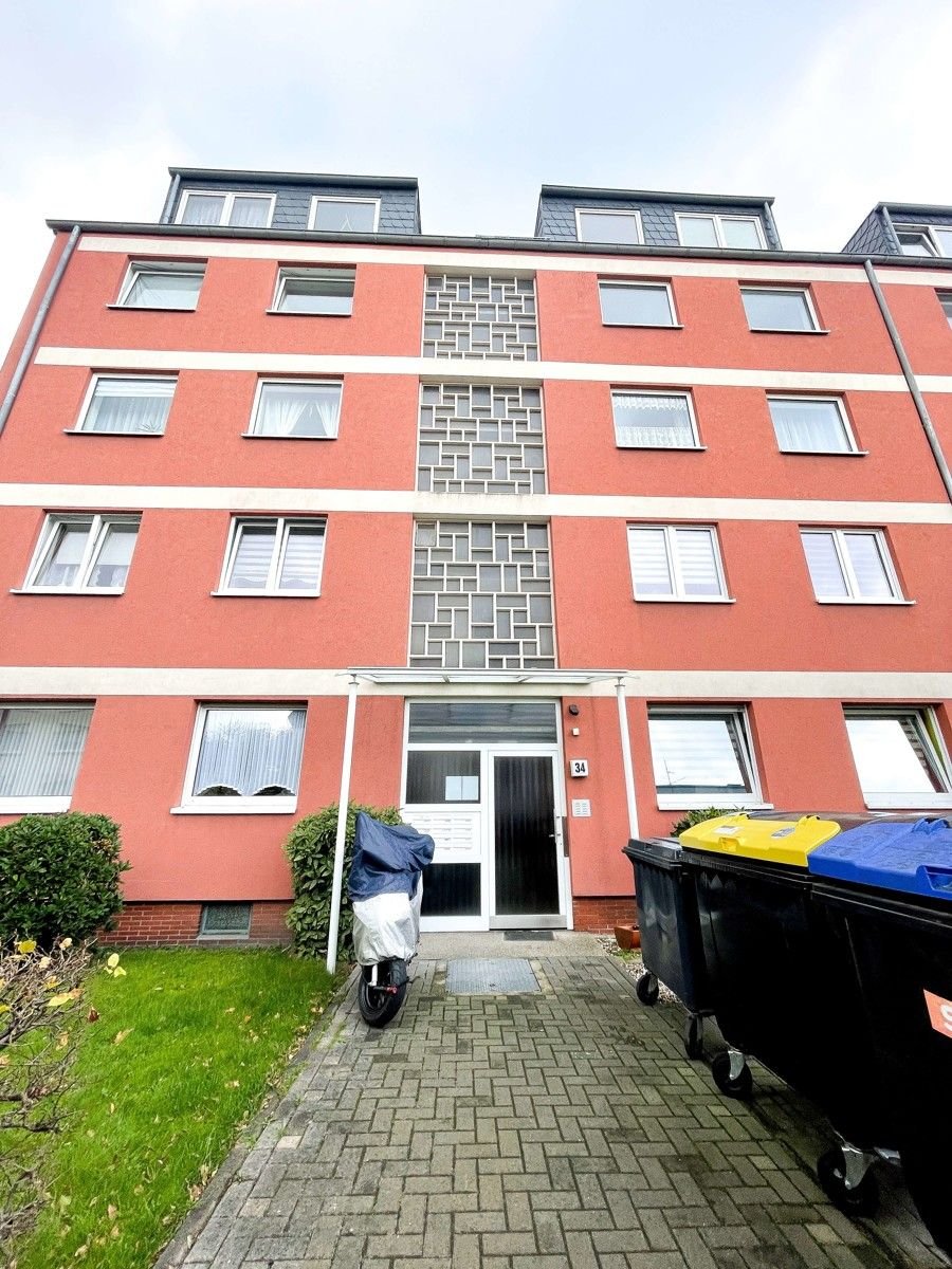 Wohnung zum Kauf 102.000 € 3 Zimmer 72 m²<br/>Wohnfläche 3.<br/>Geschoss Wanne - Mitte Herne 44649