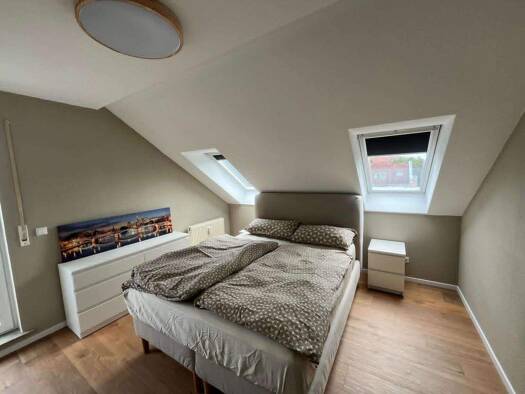 Wohnung zur Miete Wohnen auf Zeit 1.650 € 2 Zimmer 59 m² frei ab 02.01.2026 Kalbach Frankfurt am Main 60437