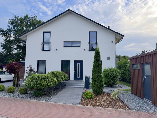 Einfamilienhaus zum Kauf provisionsfrei 549.900 € 4 Zimmer 168 m² 720 m² Grundstück Breiholz 24797