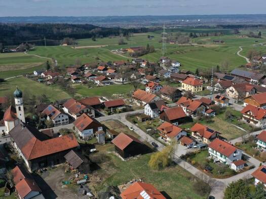 Grundstück zum Kauf provisionsfrei 1.672 m² Grundstück Haunshofen Wielenbach 82407