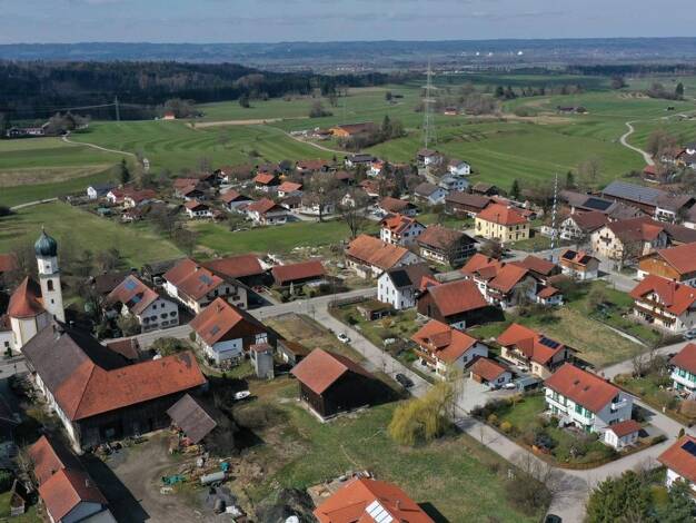 Grundstück zum Kauf provisionsfrei 1.672 m² Grundstück Haunshofen Wielenbach 82407