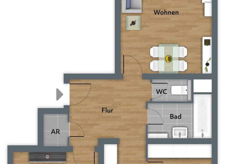 Wohnung zum Kauf 219.000 € 3 Zimmer 76,2 m² frei ab 01.04.2026 Mühlheim 63165