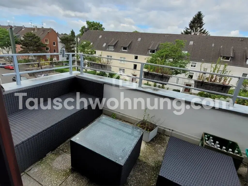 Wohnung zur Miete Tauschwohnung 800 € 2 Zimmer 80 m²<br/>Wohnfläche 3.<br/>Geschoss Flehe Düsseldorf 40223