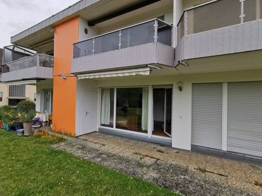 Terrassenwohnung zur Miete 730 € 1 Zimmer 31 m² Geschoss EG/2 frei ab sofort Kohlfirststraße 13 Büsingen am Hochrhein 78266