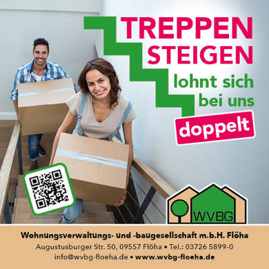 Wohnung zur Miete 130 € 2 Zimmer 40 m² 6. Geschoss frei ab sofort Fritz-Heckert-Straße 16 Flöha Flöha 09557