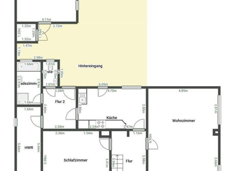 Einfamilienhaus zum Kauf 149.000 € 5 Zimmer 144 m² 432 m² Grundstück Grimersum Krummhörn 26736