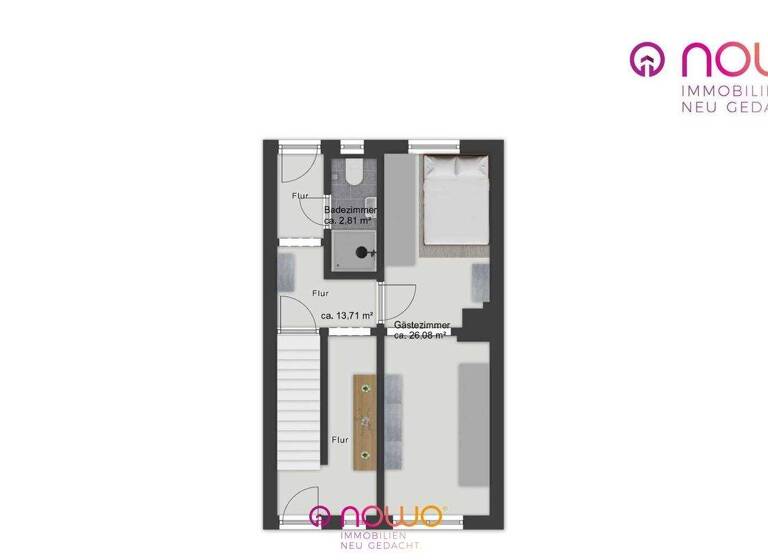 Reihenmittelhaus zum Kauf 259.000 € 4 Zimmer 110 m² 272 m² Grundstück Kralenriede Braunschweig 38108