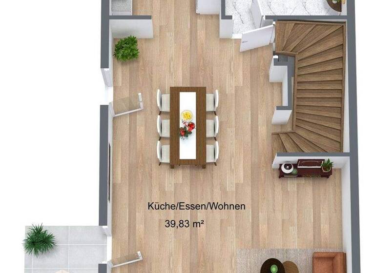 Reihenendhaus zum Kauf - Erstbezug 789.000 € 5 Zimmer 150,3 m² 227 m² Grundstück Köfering 93096