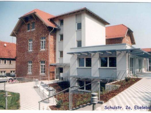 Wohnung zur Miete nur mit Wohnberechtigungsschein 232 € 2 Zimmer 53,9 m² frei ab 15.10.2026 Schulstraße 2a Ebeleben 99713