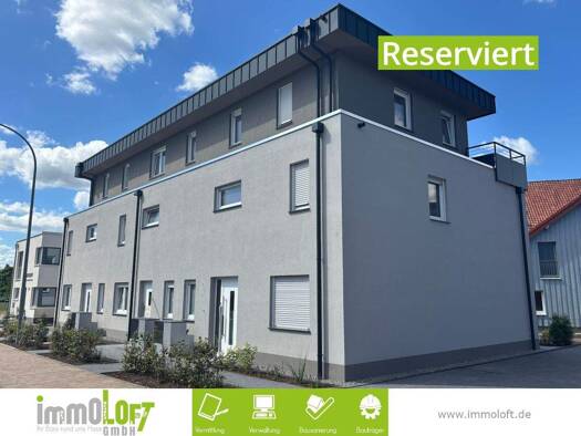 Reihenendhaus zum Kauf - Erstbezug provisionsfrei 499.000 € 5 Zimmer 141 m² 519 m² Grundstück Hauptstraße 26 a Greste Leopoldshöhe 33818