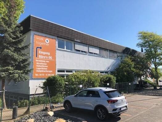 Bürofläche zur Miete provisionsfrei 22,15 € 1 Zimmer 22 m² Bürofläche Carl-Zeiss-Str. 9 Hechtsheim Mainz 55129