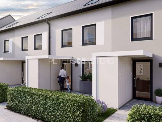 Reihenmittelhaus zur Miete - Erstbezug 1.860 € 4 Zimmer 120 m² 157 m² Grundstück Weizenring 26c Geesthacht 21502