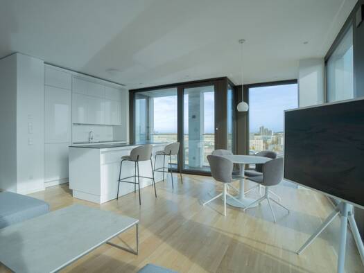 Wohnung zur Miete 2.950 € 3 Zimmer 93 m² 13. Geschoss Mitte Berlin / Mitte 10179