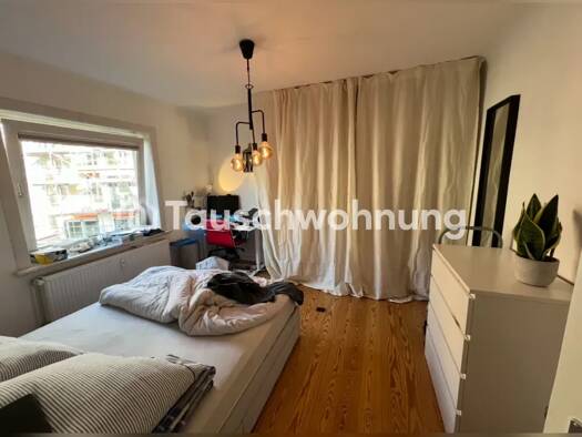 Wohnung zur Miete Tauschwohnung 700 € 2 Zimmer 48 m² 2. Geschoss Stellingen Eimsbüttel 22525