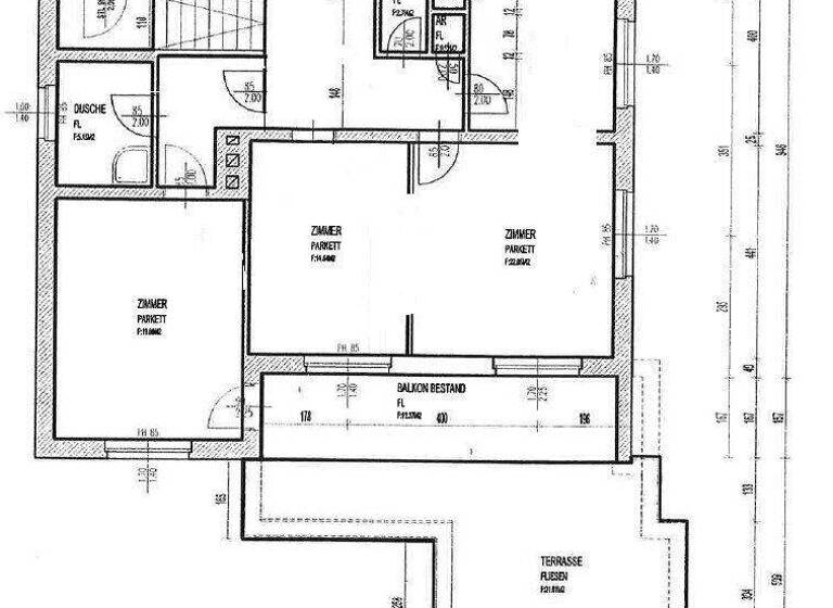 Maisonette zur Miete 1.700 € 5 Zimmer 170 m² 2. Geschoss Sankt Leonhard Graz 8010