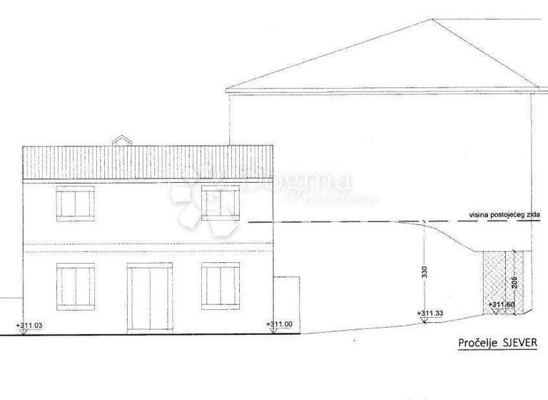 Haus zum Kauf 94.000 € 1 Zimmer 62 m² Svetvincenat