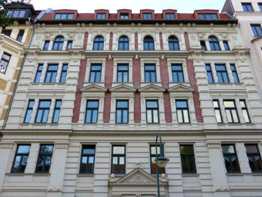 Wohnung zur Miete 385 € 2 Zimmer 47,9 m² 1. Geschoss frei ab sofort Leibnizstraße 25 Altstadt Magdeburg 39104