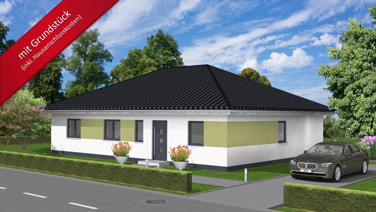 Bungalow zum Kauf provisionsfrei 383.500 € 5 Zimmer 125,2 m²<br/>Wohnfläche 830 m²<br/>Grundstück Röblingen am See Seegebiet Mansfelder Land 06317