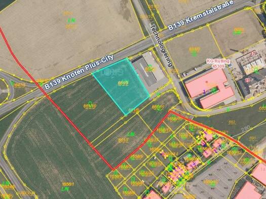 Lagerhalle zur Miete 5.868 m² Lagerfläche Leonding 4060