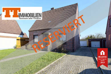 Einfamilienhaus zum Kauf 160.000 € 5 Zimmer 128,5 m² 998 m² Grundstück Sande Sande 26452