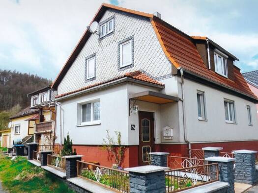 Haus zum Kauf 75.000 € 6 Zimmer 170 m² 512 m² Grundstück frei ab sofort Grümpen Frankenblick 96528