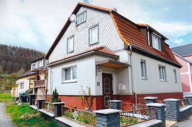 Haus zum Kauf 80.000 € 6 Zimmer 130 m² 512 m² Grundstück frei ab sofort Grümpen Frankenblick 96528