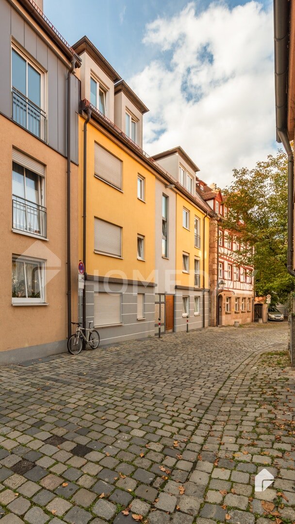 Wohnung zum Kauf 495.000 € 3 Zimmer 92 m²<br/>Wohnfläche 1.<br/>Geschoss Altstadt / St. Lorenz Nürnberg 90402