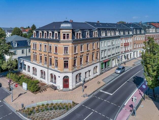 Wohnung zur Miete 330 € 1 Zimmer 45 m² 2. Geschoss frei ab sofort Schillerstraße 8 Pirna 01796