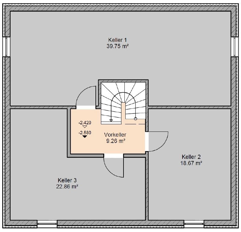 Einfamilienhaus zum Kauf provisionsfrei 569.000 € 6 Zimmer 148 m²<br/>Wohnfläche 620 m²<br/>Grundstück Gebhardshain 57580