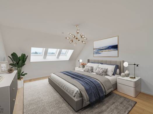 Wohnung zum Kauf - Erstbezug 222.000 € 2 Zimmer 46,5 m² 3. Geschoss Wien 1210