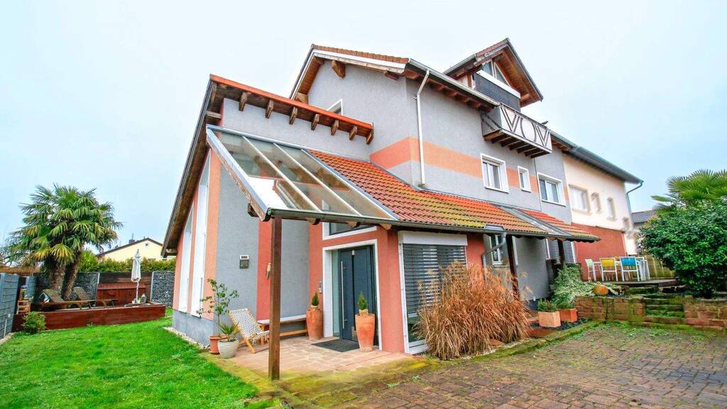 Einfamilienhaus zum Kauf 599.000 € 8 Zimmer 299,5 m² 599 m² Grundstück Roxheim Bobenheim - Roxheim 67240