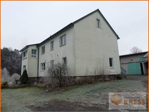 Bauernhaus zum Kauf 349.000 € 6 Zimmer 160 m² 4.502 m² Grundstück Höf und Haid Flieden / Höf und Haid 36103