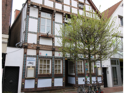 Wohnung zur Miete 500 € 3 Zimmer 70 m² 2. Geschoss Lingen (Ems) 49808