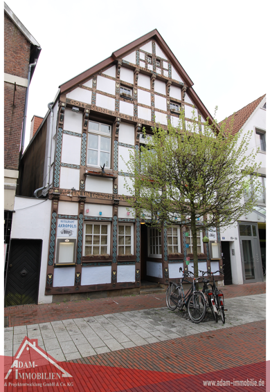 Wohnung zur Miete 500 € 3 Zimmer 70 m² 2. Geschoss Lingen Lingen (Ems) 49808