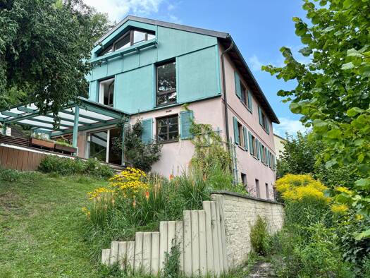 Einfamilienhaus zum Kauf provisionsfrei 495.000 € 9 Zimmer 300 m² 1.135 m² Grundstück Grub Grub a.Forst 96271