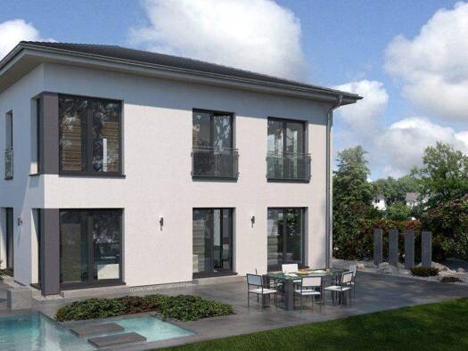 Villa zum Kauf - Erstbezug provisionsfrei 416.769 € 4 Zimmer 166,8 m² 930 m² Grundstück Tauperlitz Döhlau 95182