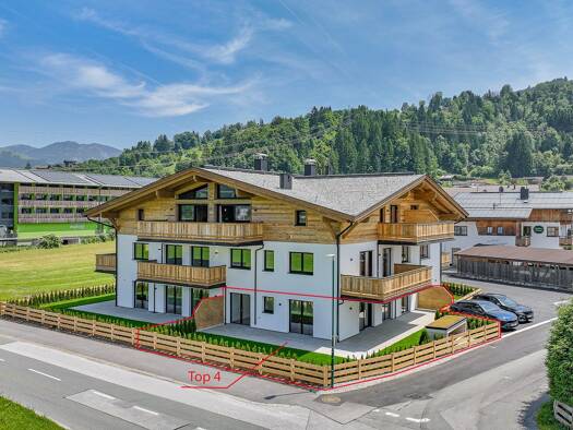 Wohnung zum Kauf - Erstbezug 907.774 € 4 Zimmer 93 m² EG St. Johann in Tirol 6380