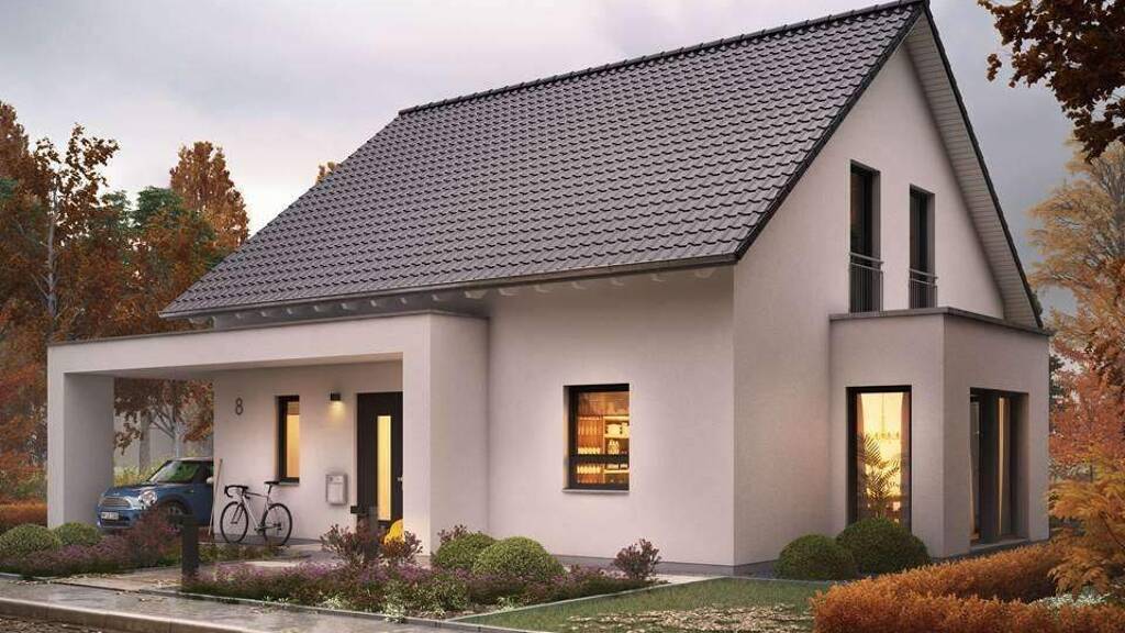 Einfamilienhaus zum Kauf - Erstbezug provisionsfrei 459.729 € 5 Zimmer 146 m² 845 m² Grundstück Beyendorf-Sohlen Magdeburg 39122