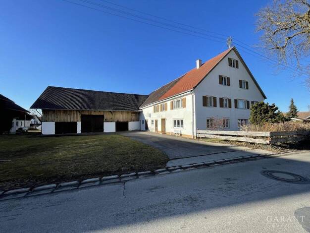 Bauernhaus zum Kauf 690.000 € 6 Zimmer 160 m² 2.398 m² Grundstück Oberostendorf 86869
