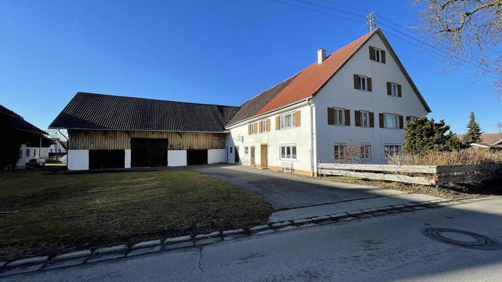 Bauernhaus zum Kauf 690.000 € 6 Zimmer 160 m² 2.398 m² Grundstück Oberostendorf 86869