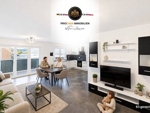 Wohnung zum Kauf 259.000 € 2 Zimmer 81 m² 2. Geschoss Merzig Merzig 66663