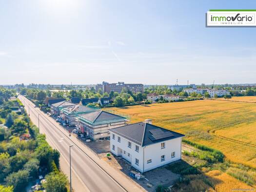 Doppelhaushälfte zur Miete - Erstbezug 2.012 € 4 Zimmer 134,2 m² 351 m² Grundstück frei ab 01.02.2027 Am Hopfengarten 82 Hopfengarten Magdeburg / Hopfengarten 39120