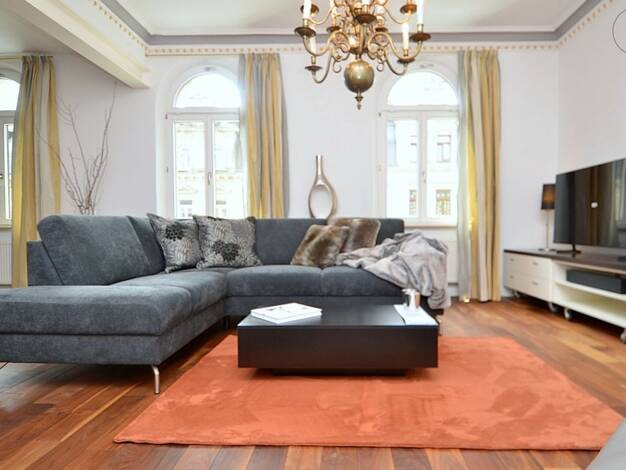 Wohnung zur Miete Wohnen auf Zeit 2.410 € 3 Zimmer 120 m² frei ab sofort Südstadt Fürth 90763