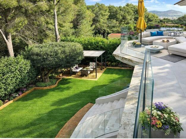 Einfamilienhaus zum Kauf 3.750.000 € 5 Zimmer 348 m² 1.295 m² Grundstück Calvia - Santa Ponsa 07180