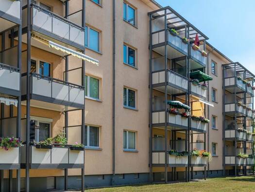 Wohnung zur Miete 449 € 3 Zimmer 60,3 m² 3. Geschoss Reinhardtstraße 12 Sellerhausen-Stünz Leipzig 04318