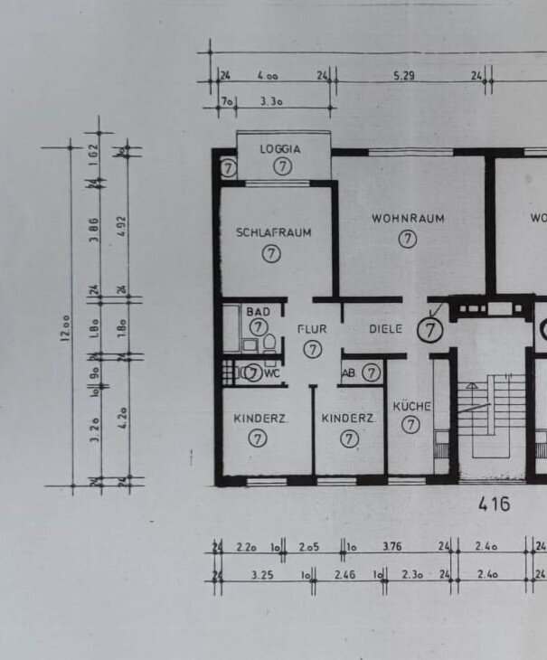 Wohnung zum Kauf 191.000 € 4 Zimmer 89 m²<br/>Wohnfläche 1.<br/>Geschoss 01.04.2025<br/>Verfügbarkeit Uellendahler Str. 416 Uellendahl - Ost Wuppertal 42109