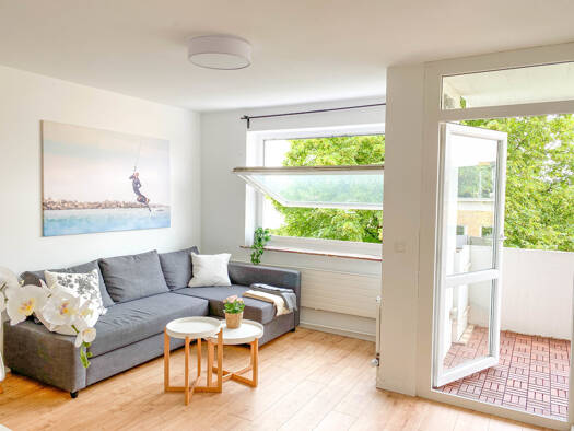 Wohnung zur Miete Wohnen auf Zeit 1.249 € 1 Zimmer 35 m² frei ab sofort Mitte Bremerhaven 27568