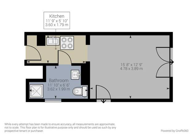 Studio zur Miete 976 € 1 Zimmer 29,7 m² 8. Geschoss frei ab 01.09.2025 Allee der Kosmonauten Lichtenberg Berlin 10315