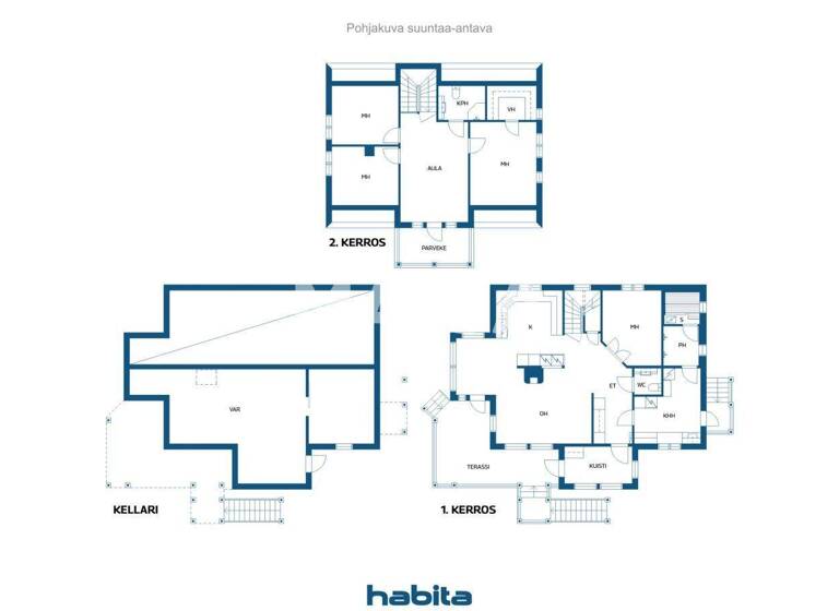 Einfamilienhaus zum Kauf 417.000 € 5 Zimmer 171 m² 3.010 m² Grundstück Kiekkomäentie 44-23 Porvoo 06500
